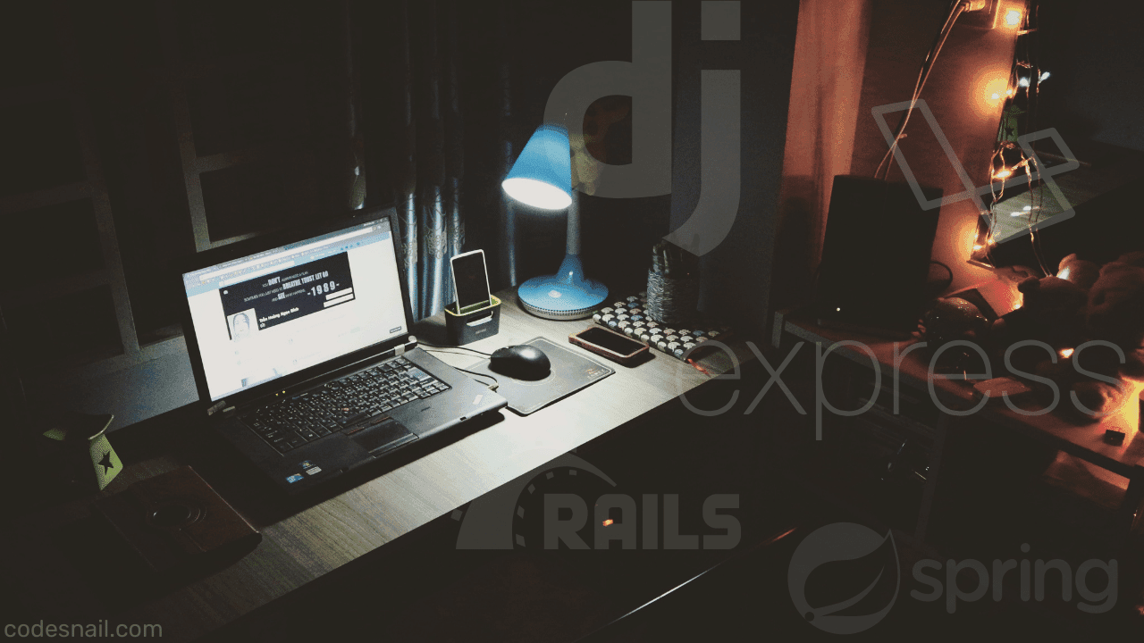 Best Back-end Web Development Frameworks